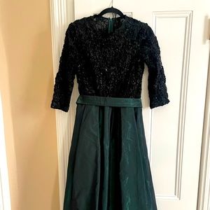 Rickie Freeman for Teri Jon MOB or MOG elegant wedding gown